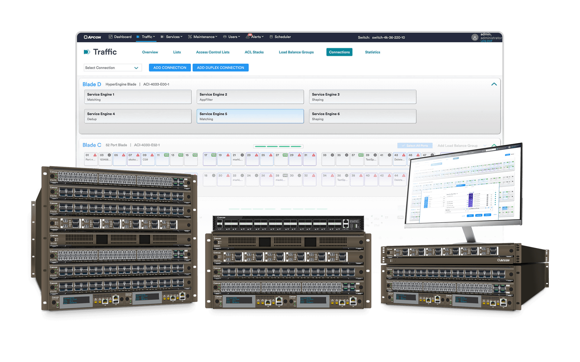 IntellaView Family Chassis Options